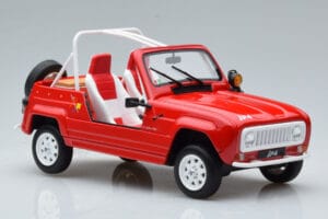Renault 4L JP4 Roșu Otto 1:18 OT998 Rășină - imaginea 4 din 6