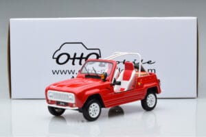 Renault 4L JP4 Roșu Otto 1:18 OT998 Rășină - imaginea 6 din 6