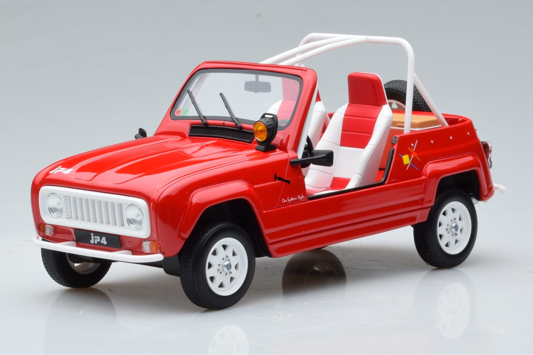 Renault 4L JP4 Roșu Otto 1:18 OT998 Rășină