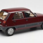 Renault 5 GTL Bordeaux Roșu Otto 1:18 OT1059 - image 2 of 6