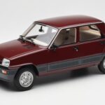 Renault 5 GTL Bordeaux Roșu Otto 1:18 OT1059