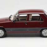 Renault 5 GTL Bordeaux Roșu Otto 1:18 OT1059 - image 3 of 6