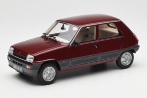 Renault 5 GTL Bordeaux Roșu Otto 1:18 OT1059