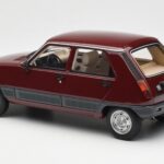 Renault 5 GTL Bordeaux Roșu Otto 1:18 OT1059 - image 5 of 6