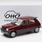 Renault 5 GTL Bordeaux Roșu Otto 1:18 OT1059 - image 6 of 6