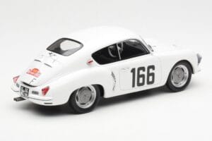 Alpine A106 #166 F. Jacques / R. Jacques Rally Monte Carlo 1960 Otto 1:18 OT543 Rășină - imaginea 2 din 6