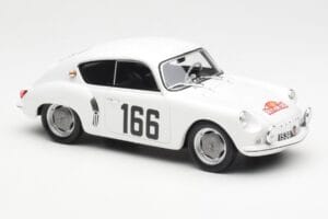 Alpine A106 #166 F. Jacques / R. Jacques Rally Monte Carlo 1960 Otto 1:18 OT543 Rășină - imaginea 4 din 6