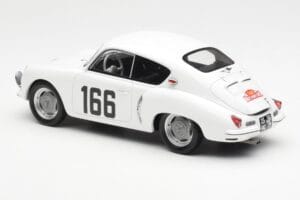 Alpine A106 #166 F. Jacques / R. Jacques Rally Monte Carlo 1960 Otto 1:18 OT543 Rășină - imaginea 5 din 6