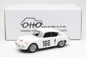 Alpine A106 #166 F. Jacques / R. Jacques Rally Monte Carlo 1960 Otto 1:18 OT543 Rășină - imaginea 6 din 6