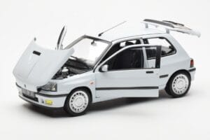 Renault Clio 16S Alb Norev 1:18 185251 Metal - imaginea 2 din 8