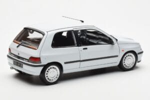 Renault Clio 16S Alb Norev 1:18 185251 Metal - imaginea 3 din 8