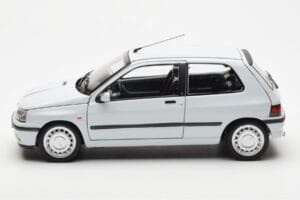 Renault Clio 16S Alb Norev 1:18 185251 Metal - imaginea 4 din 8