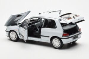 Renault Clio 16S Alb Norev 1:18 185251 Metal - imaginea 5 din 8