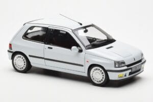 Renault Clio 16S Alb Norev 1:18 185251 Metal - imaginea 6 din 8