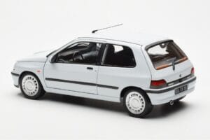 Renault Clio 16S Alb Norev 1:18 185251 Metal - imaginea 7 din 8