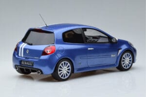Renault Clio RS Mk3 Gordini Albastru Otto 1:18 OT972 Rășină - imaginea 2 din 6