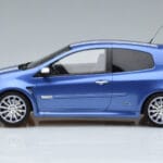 Renault Clio RS Mk3 Gordini Albastru Otto 1:18 OT972 Rășină - image 3 of 6