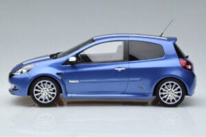 Renault Clio RS Mk3 Gordini Albastru Otto 1:18 OT972 Rășină - imaginea 3 din 6