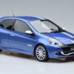 Renault Clio RS Mk3 Gordini Albastru Otto 1:18 OT972 Rășină - image 4 of 6