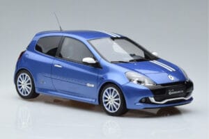 Renault Clio RS Mk3 Gordini Albastru Otto 1:18 OT972 Rășină - imaginea 4 din 6