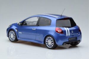 Renault Clio RS Mk3 Gordini Albastru Otto 1:18 OT972 Rășină - imaginea 5 din 6