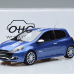 Renault Clio RS Mk3 Gordini Albastru Otto 1:18 OT972 Rășină - image 6 of 6