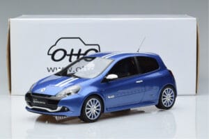Renault Clio RS Mk3 Gordini Albastru Otto 1:18 OT972 Rășină - imaginea 6 din 6