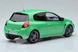 Renault Clio 3 RS Verde Otto 1:18 OT900 Rășină - imaginea 2 din 6