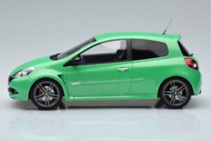 Renault Clio 3 RS Verde Otto 1:18 OT900 Rășină - imaginea 3 din 6