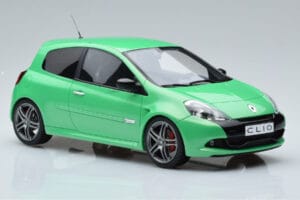 Renault Clio 3 RS Verde Otto 1:18 OT900 Rășină - imaginea 4 din 6