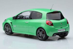 Renault Clio 3 RS Verde Otto 1:18 OT900 Rășină - imaginea 5 din 6