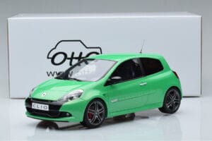 Renault Clio 3 RS Verde Otto 1:18 OT900 Rășină - imaginea 6 din 6