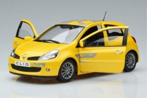 Renault Clio RS Mk3 F1 Team Norev 1:18 185236 Metal - imaginea 2 din 7