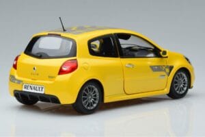 Renault Clio RS Mk3 F1 Team Norev 1:18 185236 Metal - imaginea 3 din 7