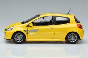 Renault Clio RS Mk3 F1 Team Norev 1:18 185236 Metal - imaginea 4 din 7