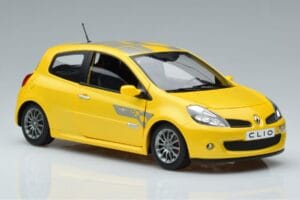 Renault Clio RS Mk3 F1 Team Norev 1:18 185236 Metal - imaginea 5 din 7