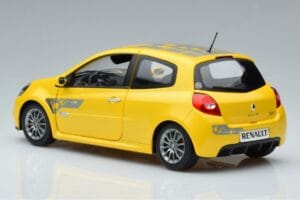 Renault Clio RS Mk3 F1 Team Norev 1:18 185236 Metal - imaginea 6 din 7