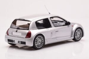 Renault Clio V6 Phase 1 Argintiu Otto 1:18 OT1034 Rășină - imaginea 2 din 6