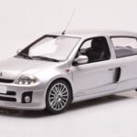 Renault Clio V6 Phase 1 Argintiu Otto 1:18