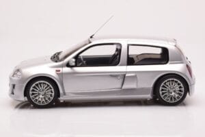 Renault Clio V6 Phase 1 Argintiu Otto 1:18 OT1034 Rășină - imaginea 3 din 6