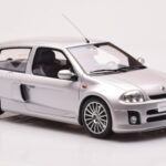 Renault Clio V6 Phase 1 Argintiu Otto 1:18 - image 4 of 6