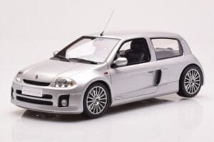 Renault Clio V6 Phase 1 Argintiu Otto 1:18 OT1034