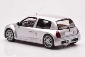 Renault Clio V6 Phase 1 Argintiu Otto 1:18 OT1034 Rășină - imaginea 5 din 6