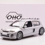 Renault Clio V6 Phase 1 Argintiu Otto 1:18 - image 6 of 6