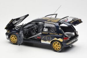 Renault Clio Williams DIAC #21 Jordan / Boyere Tour de Corse 1993 Norev 1:18 185228 Metal - imaginea 5 din 8