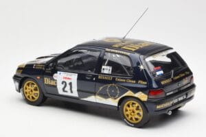 Renault Clio Williams DIAC #21 Jordan / Boyere Tour de Corse 1993 Norev 1:18 185228 Metal - imaginea 7 din 8