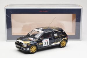Renault Clio Williams DIAC #21 Jordan / Boyere Tour de Corse 1993 Norev 1:18 185228 Metal - imaginea 8 din 8