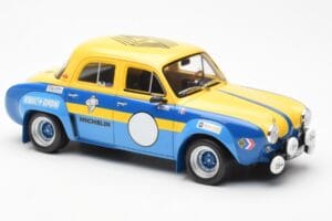 Renault Dauphine Proto 1600 Galben Otto 1:18 OT1004 Rășină - imaginea 4 din 6
