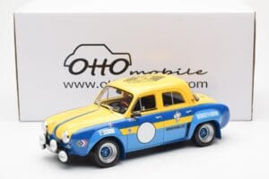 Renault Dauphine Proto 1600 Galben Otto 1:18 OT1004 Rășină - imaginea 6 din 6