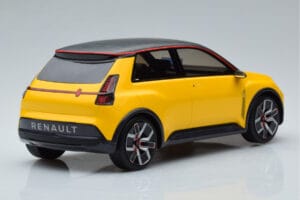 Renault E-Tech Electric Prototype Galben Otto 1:18 OT406 Rășină - imaginea 2 din 6